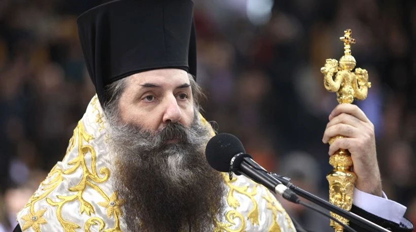 Mητροπολίτης Πειραιώς Σεραφείμ: Μηνυτήρια αναφορά για βλάσφημη θεατρική παράσταση